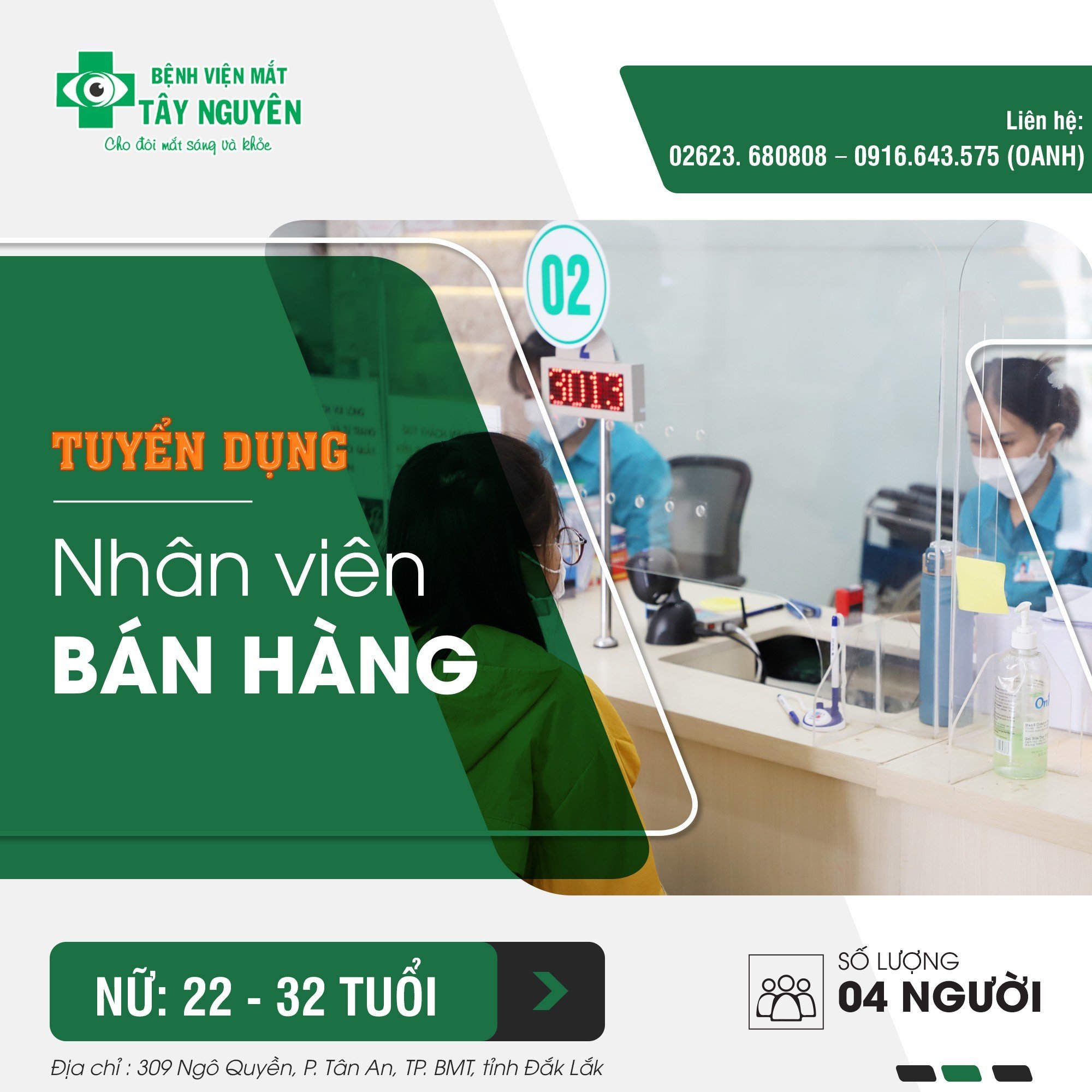 NHÂN VIÊN BÁN HÀNG